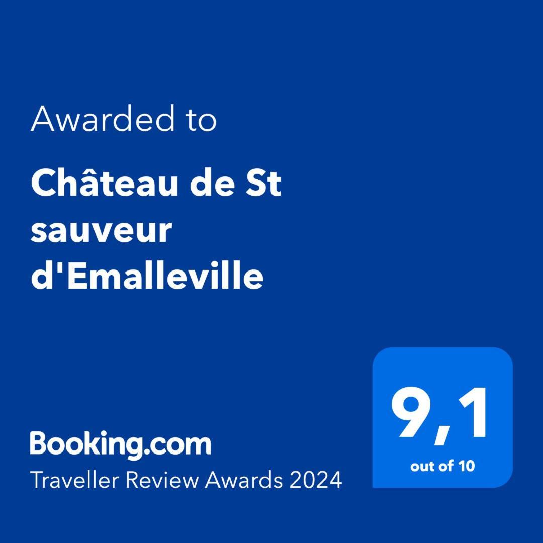 Chateau De St Sauveur D'Émalleville Dış mekan fotoğraf